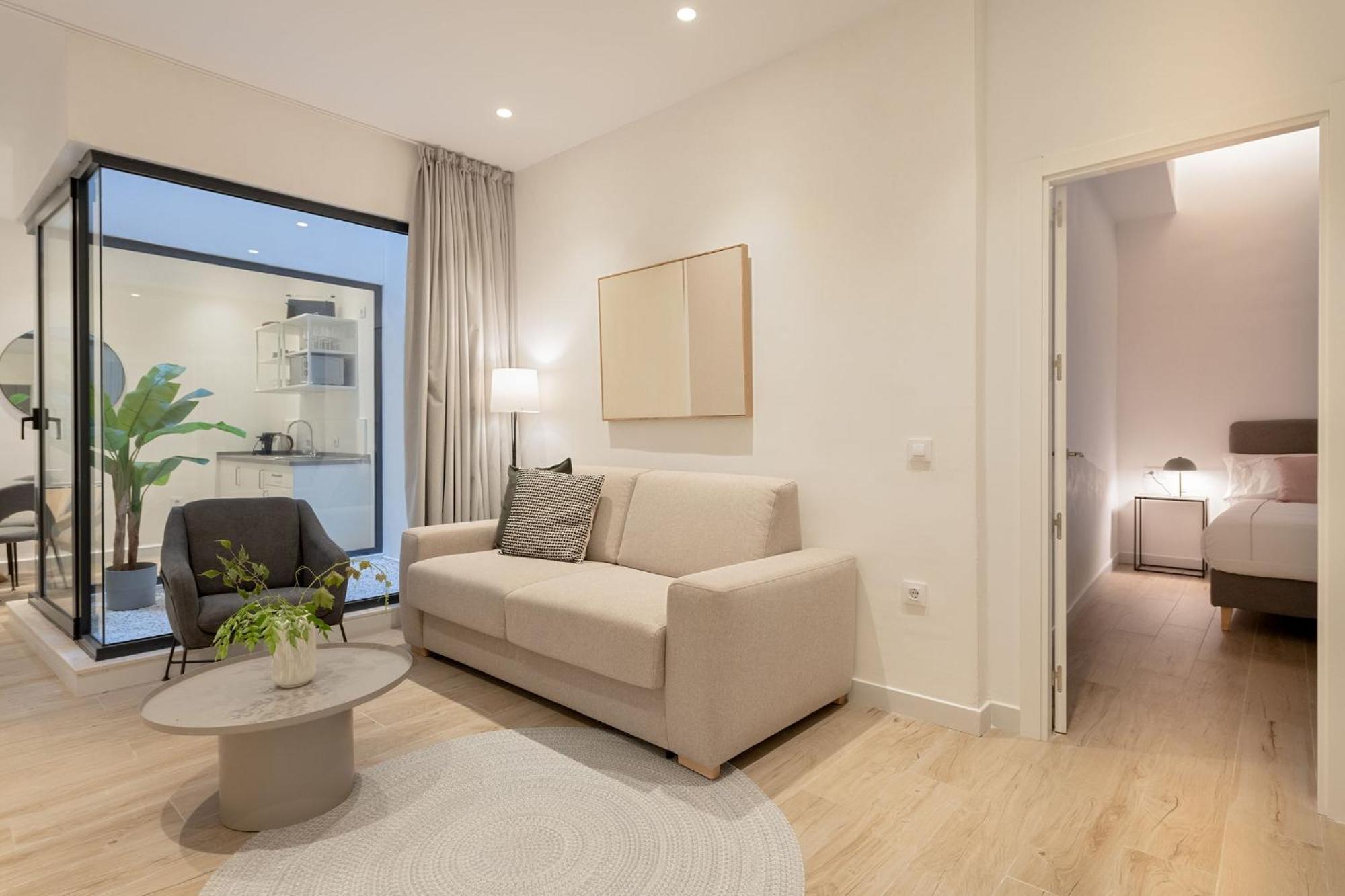 Santa Ana 18 Suite Apartments Севилья Экстерьер фото
