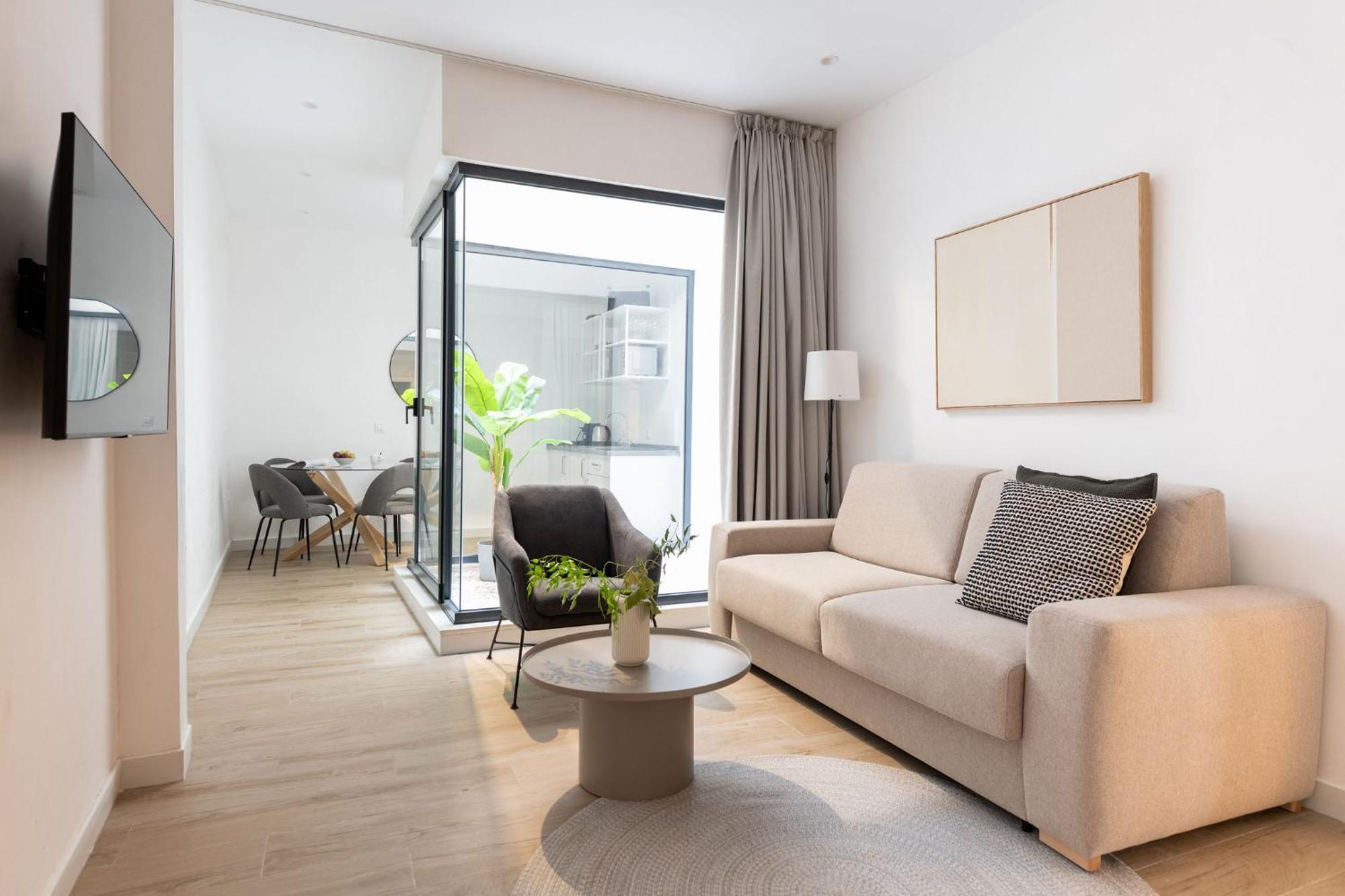 Santa Ana 18 Suite Apartments Севилья Экстерьер фото
