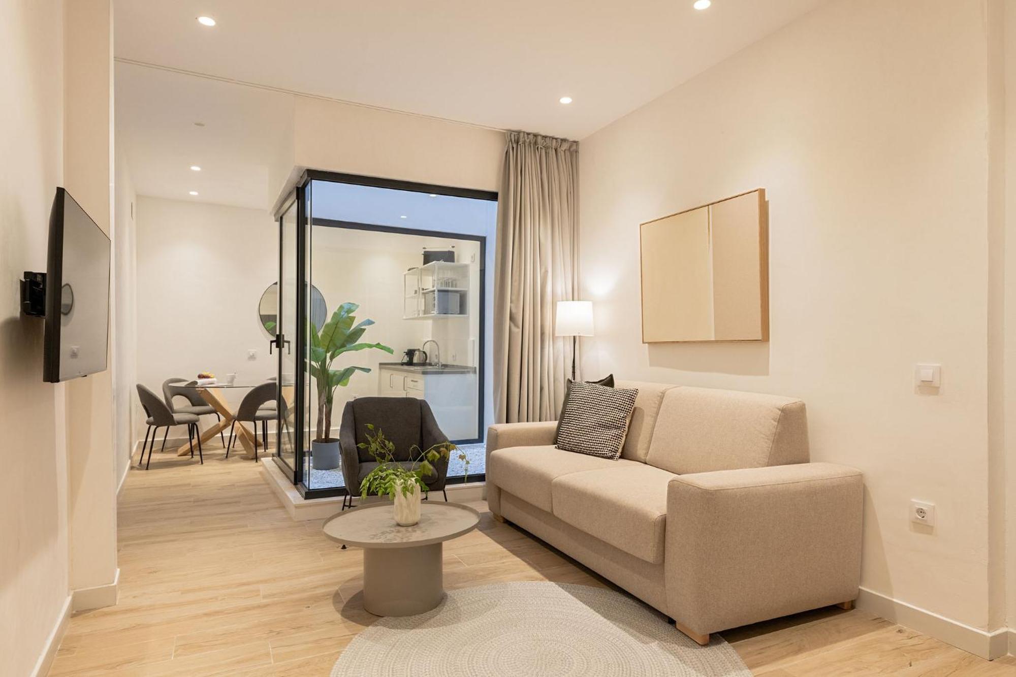 Santa Ana 18 Suite Apartments Севилья Экстерьер фото